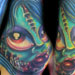 Tattoos - Crazy Zombie hand girl - 23772